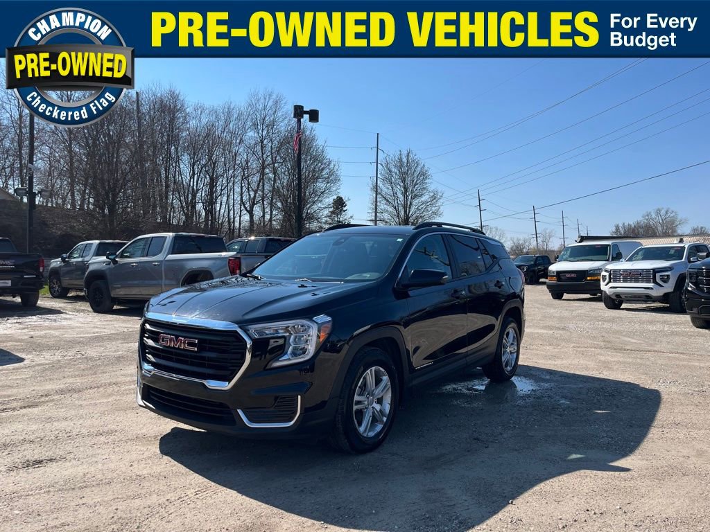 Certified 2023 GMC Terrain SLE w/ Driver Convenience Package image 1