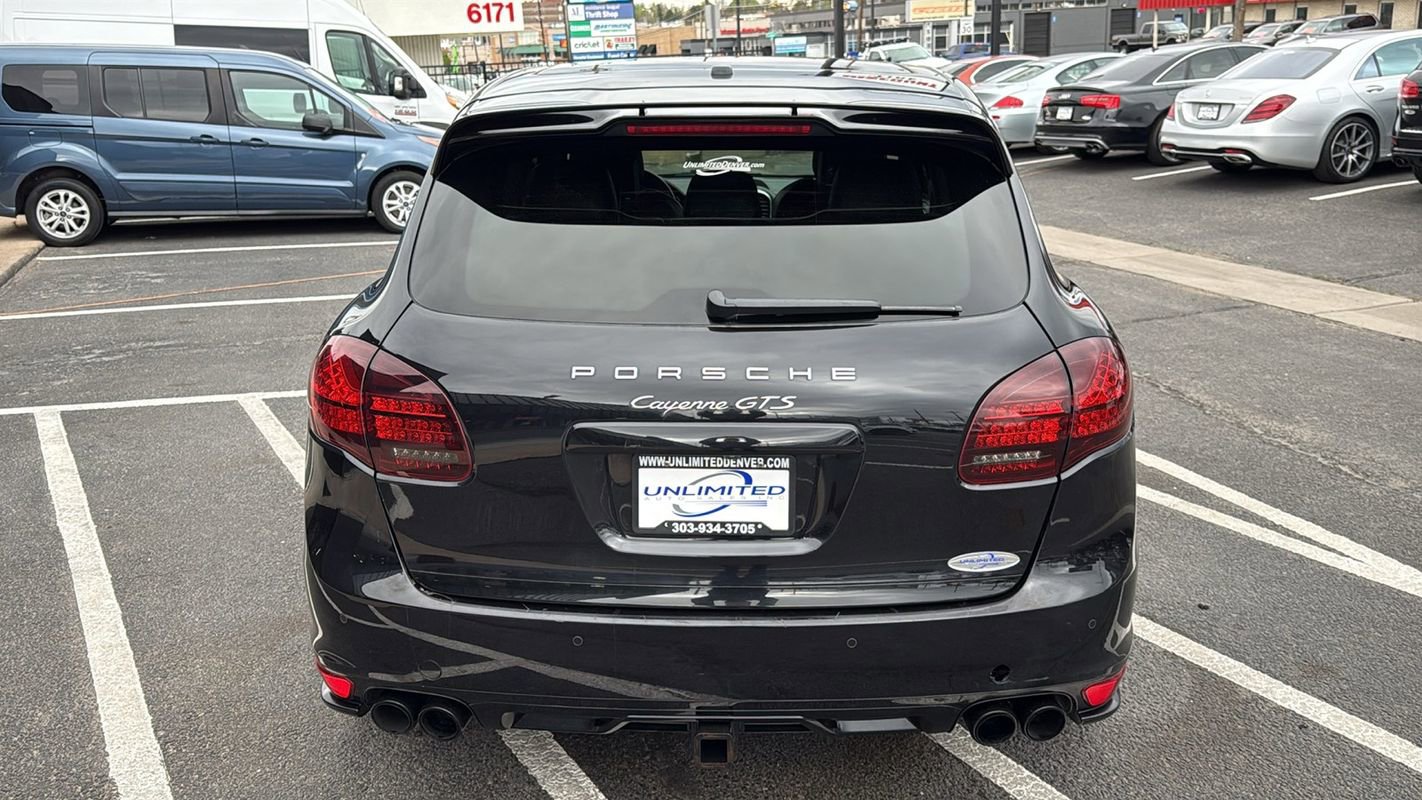 Used 2013 Porsche Cayenne GTS AWD/4WD image 4