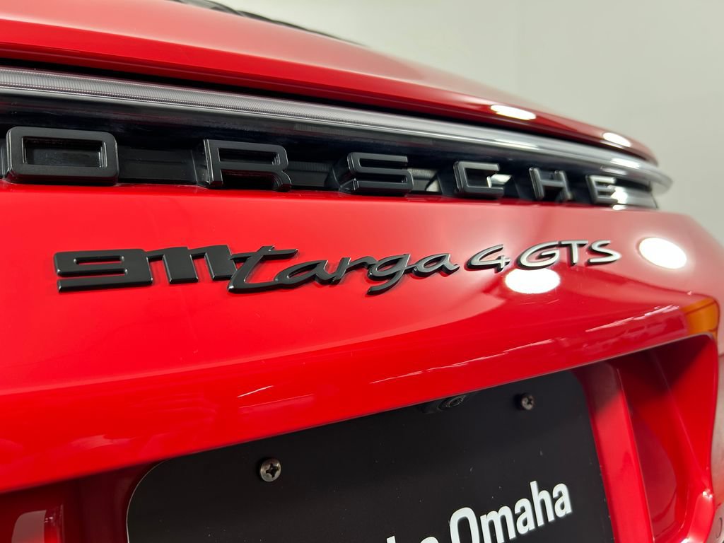 Certified 2023 Porsche 911 Targa 4 GTS AWD/4WD image 13