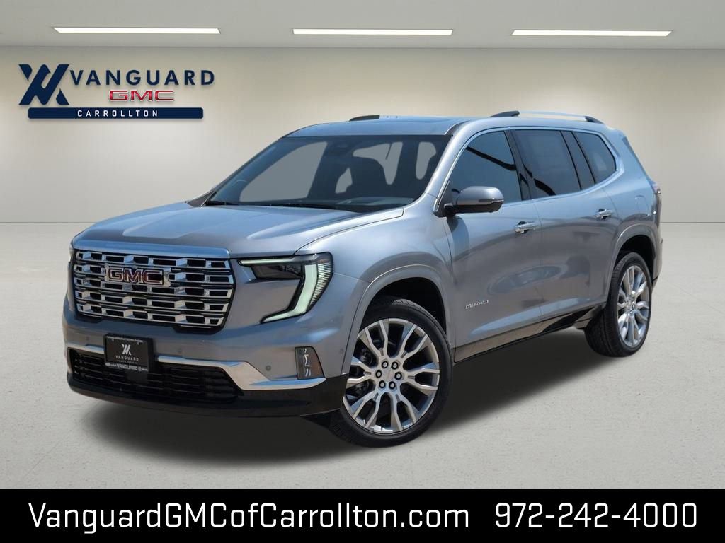 New 2026 GMC Acadia Denali w/ Super Cruise Package
