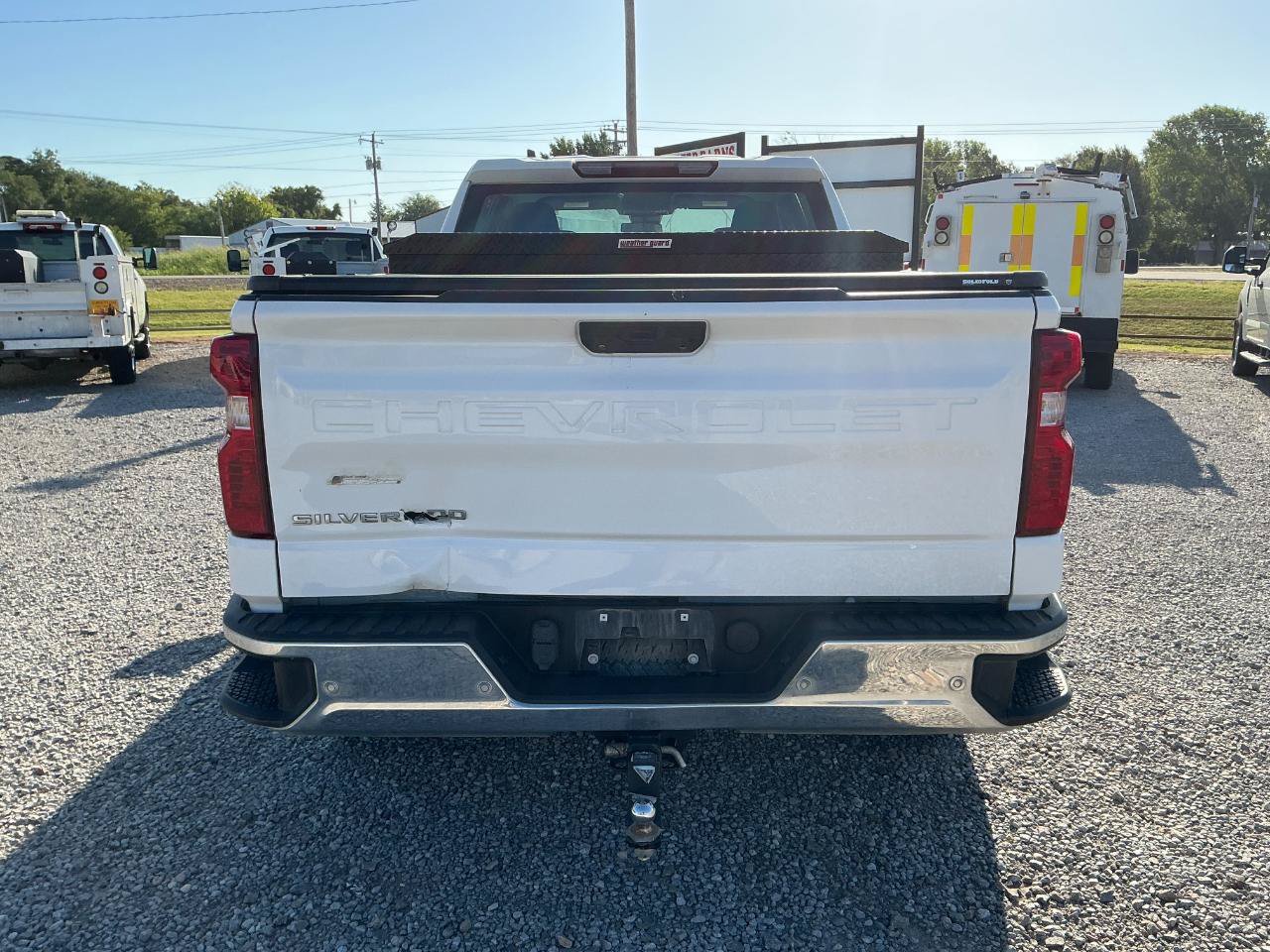 Used 2022 Chevrolet Silverado 1500 W/T w/ WT Safety Package AWD/4WD image 5