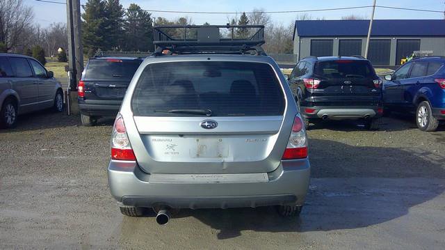 Used 2007 Subaru Forester 2.5X w/ Popular Equipment Group 1B image 8