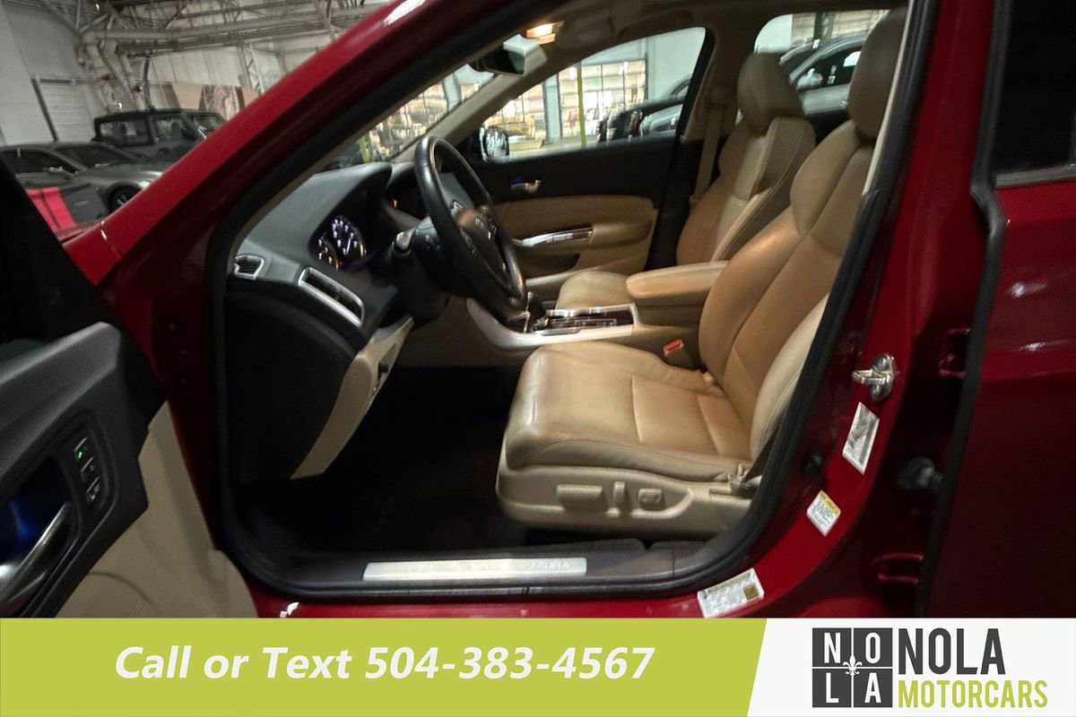 Used 2017 Acura TLX w/ Technology Package image 17