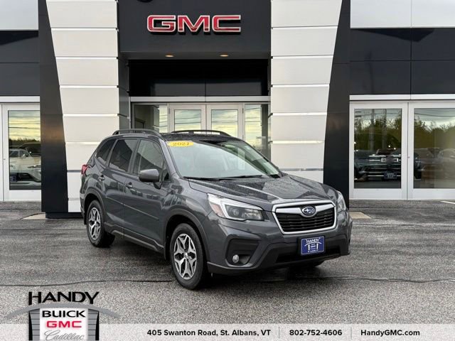 Used 2021 Subaru Forester Premium