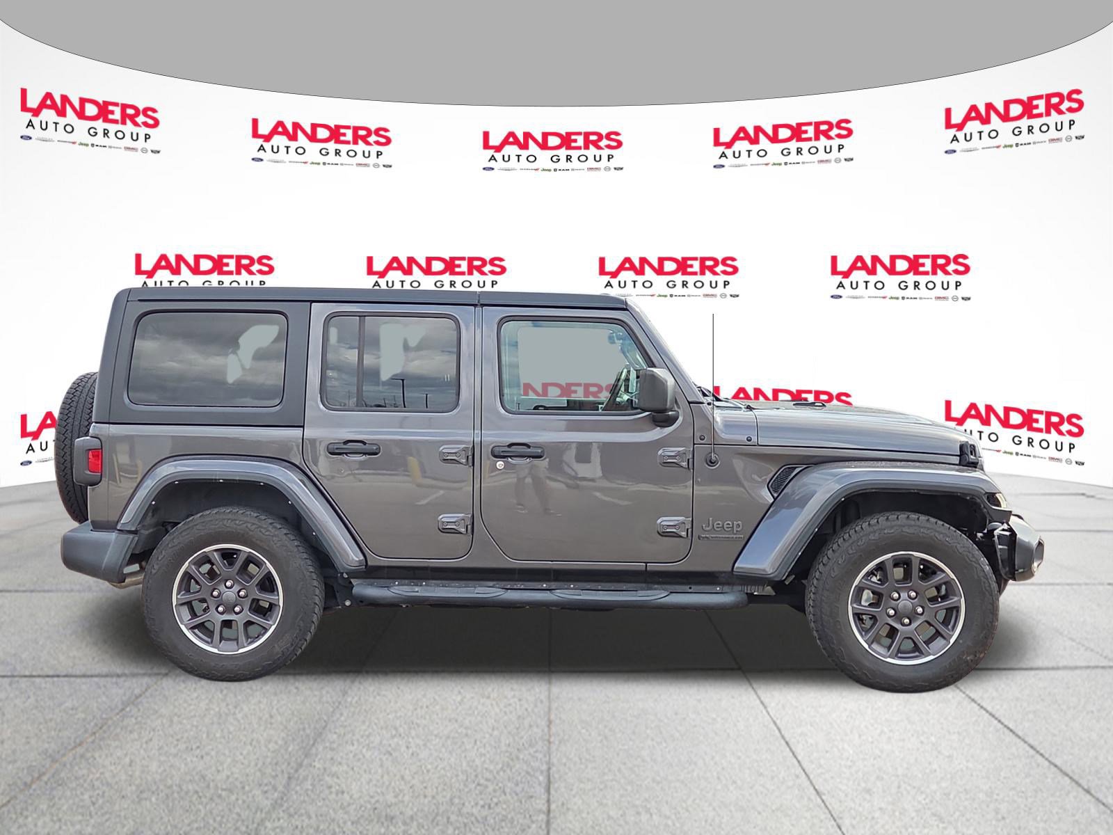 Used 2021 Jeep Wrangler Unlimited Sport image 2