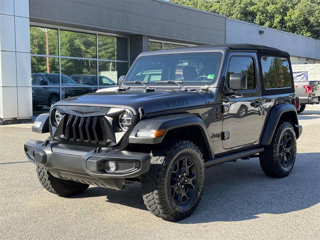 Used 2022 Jeep Wrangler Willys image 23