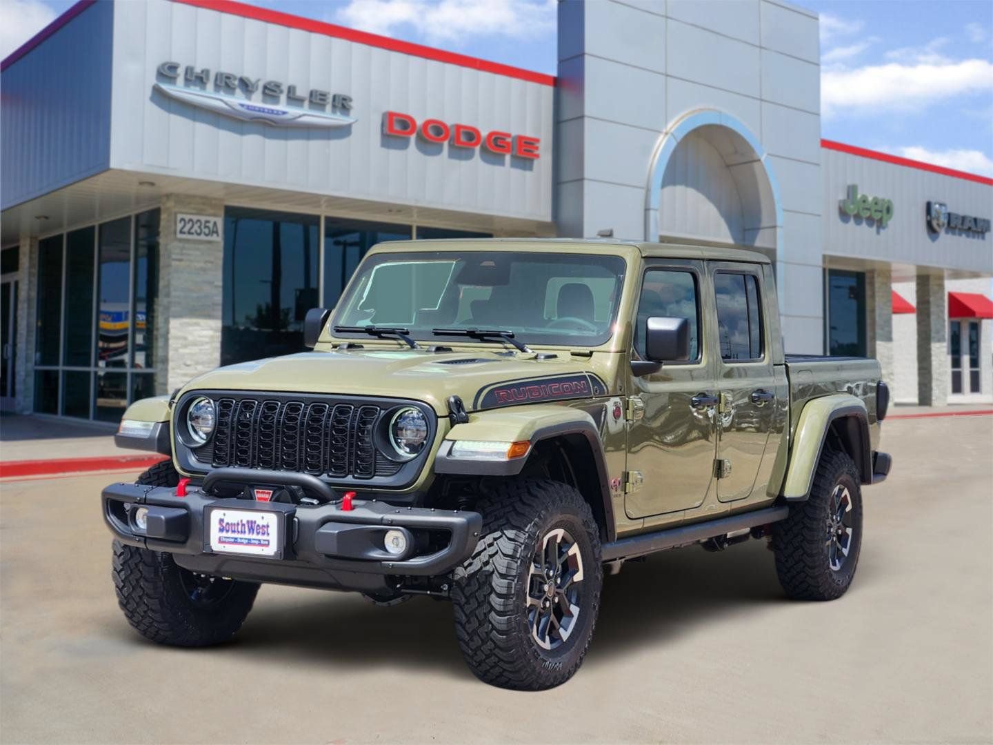 New 2026 Jeep Gladiator Rubicon AWD/4WD image 2