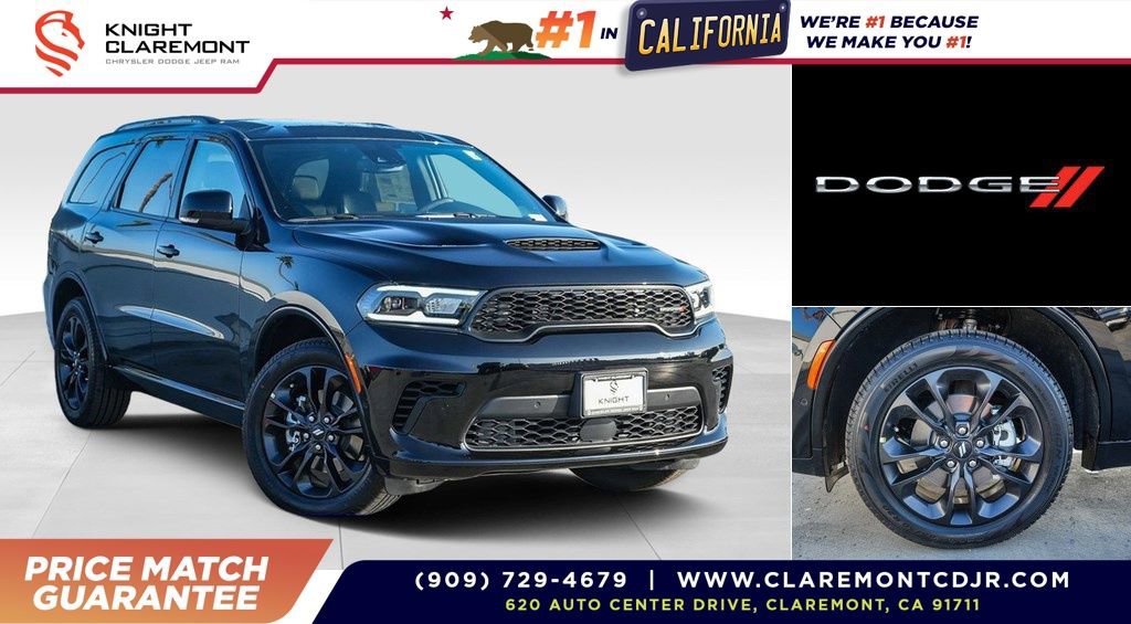 New 2026 Dodge Durango GT