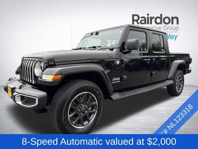Used 2022 Jeep Gladiator Overland w/ Popular Equipment Package AWD/4WD image 3