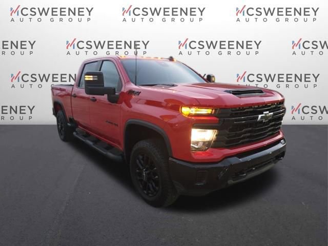 Used 2025 Chevrolet Silverado 2500 Custom w/ Custom Value Package