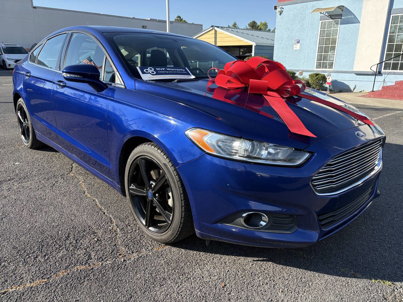 Used 2016 Ford Fusion SE image 7