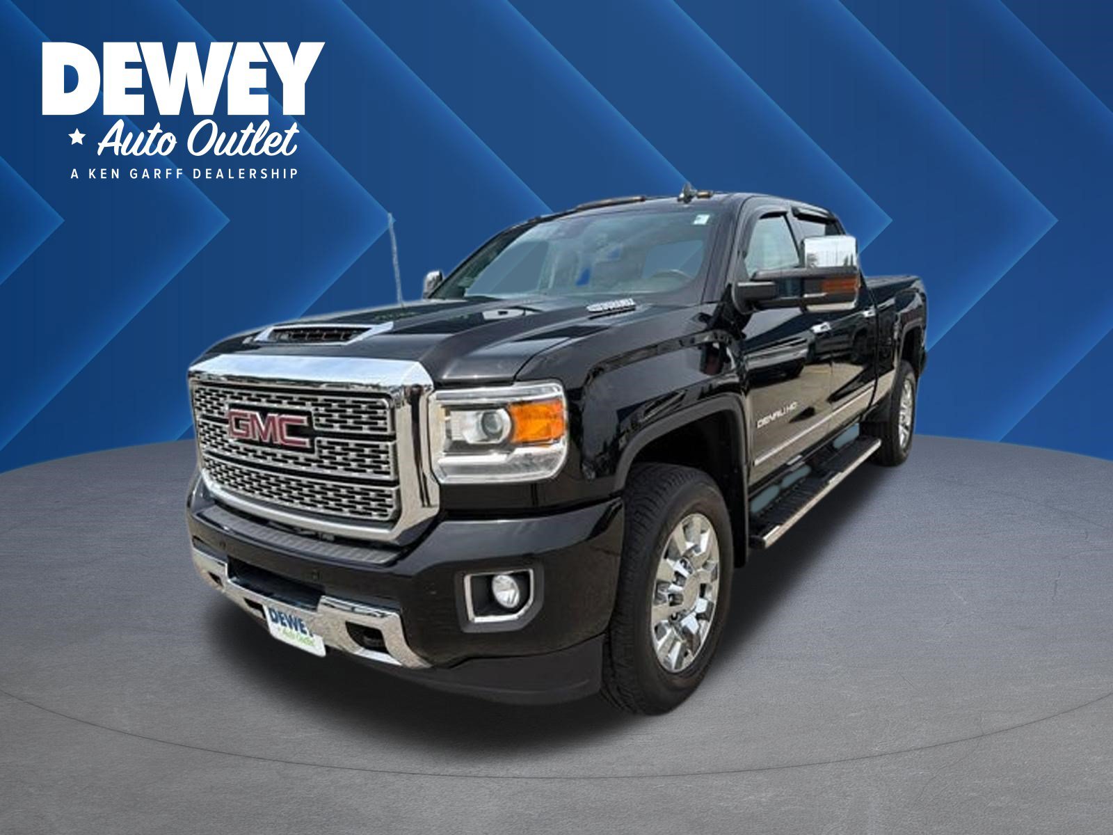 Used 2019 GMC Sierra 2500 Denali AWD/4WD image 1