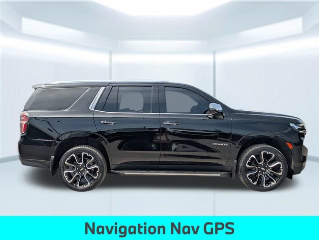 Used 2023 Chevrolet Tahoe Premier w/ LPO, Illumination Package RWD image 8