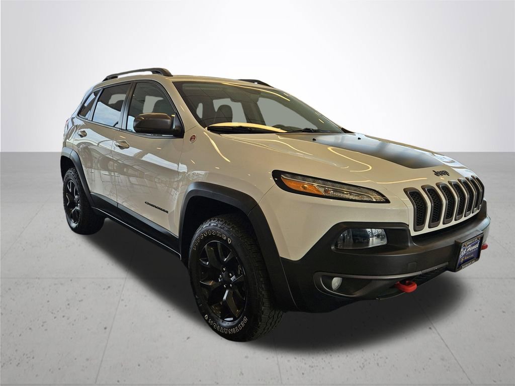 Used 2018 Jeep Cherokee Trailhawk w/ Quick Order Package 27L AWD/4WD image 5