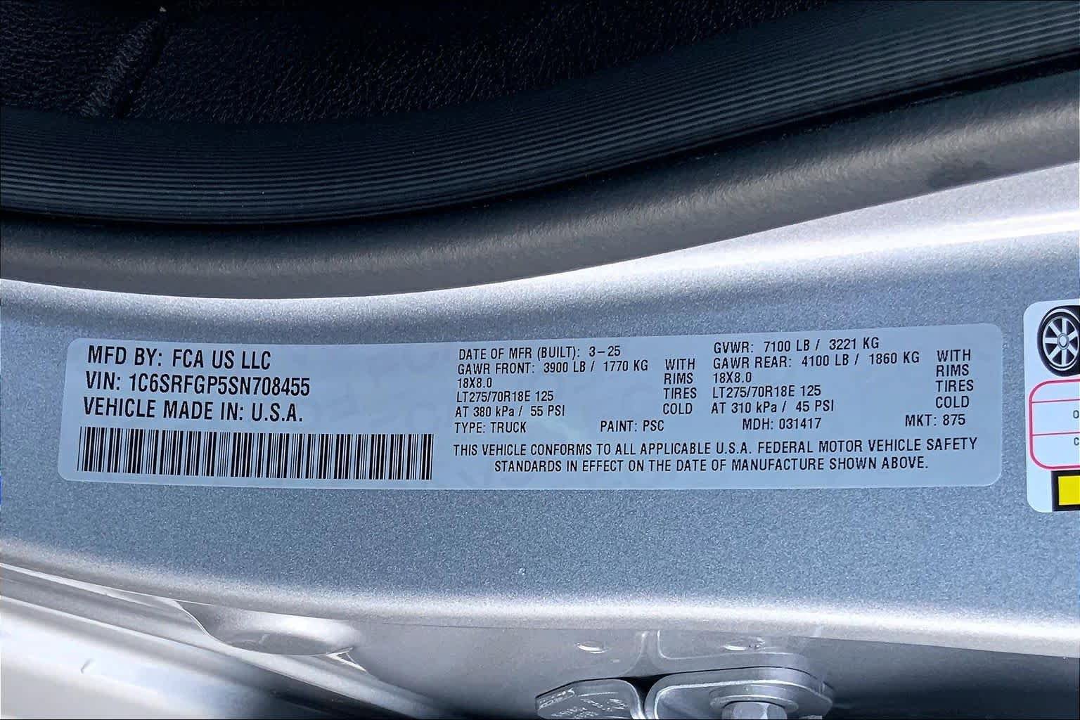 Used 2025 RAM 1500 Classic Warlock image 34