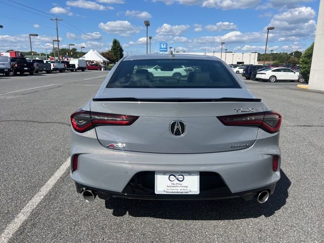 New 2025 Acura TLX SH-AWD w/ A-SPEC Pkg image 4