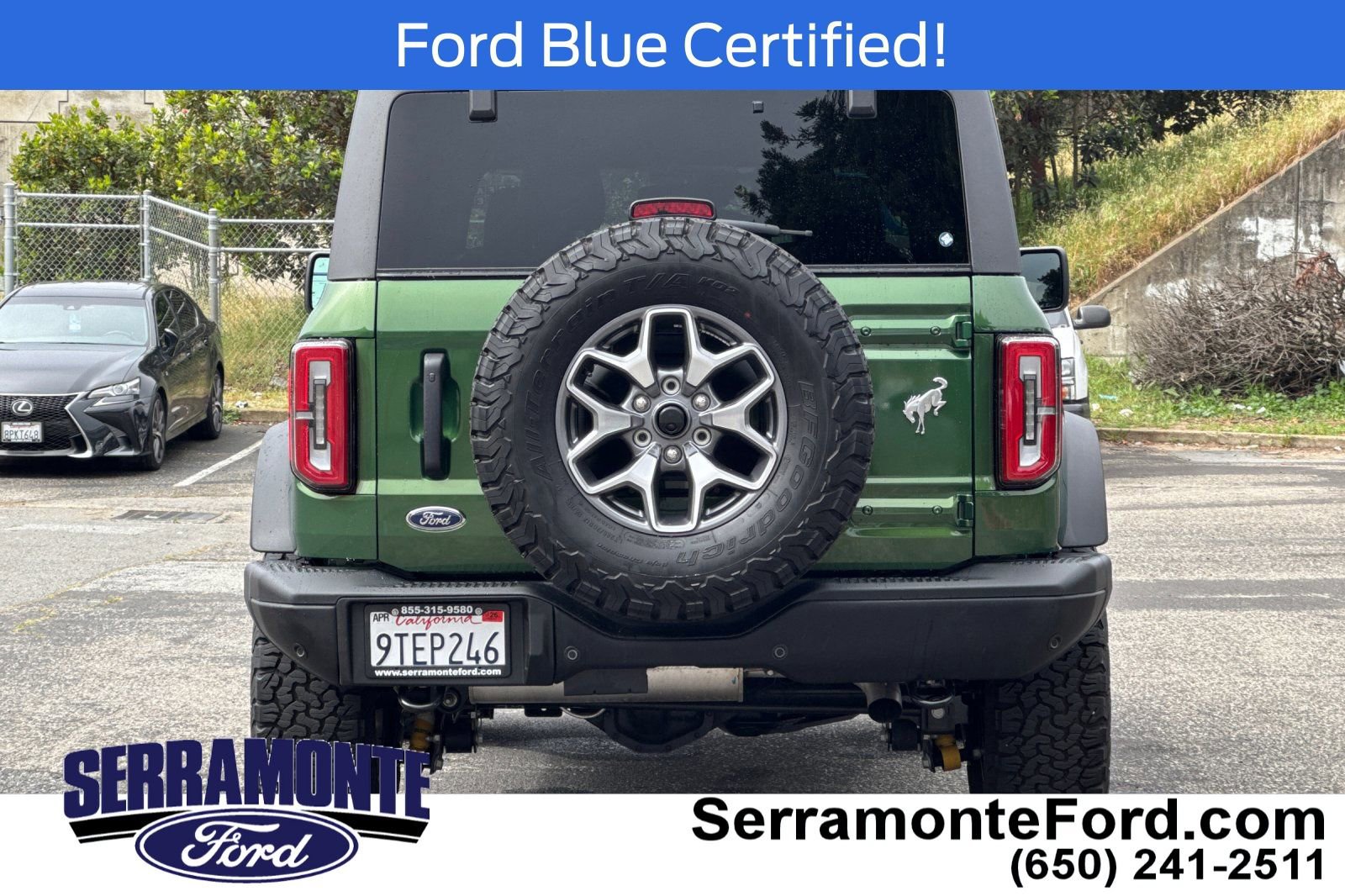 Certified 2025 Ford Bronco Badlands AWD/4WD image 6