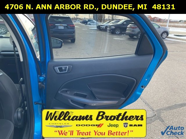 Used 2019 Ford EcoSport SE image 24