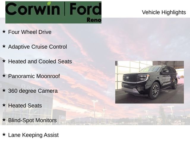 Used 2025 Ford Expedition Max Platinum image 6