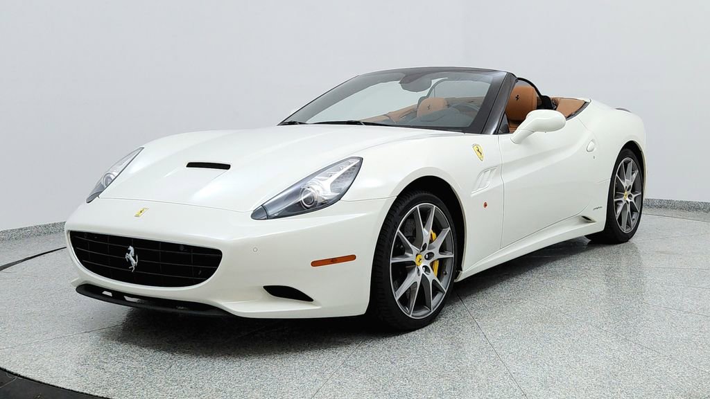 Used 2014 Ferrari California