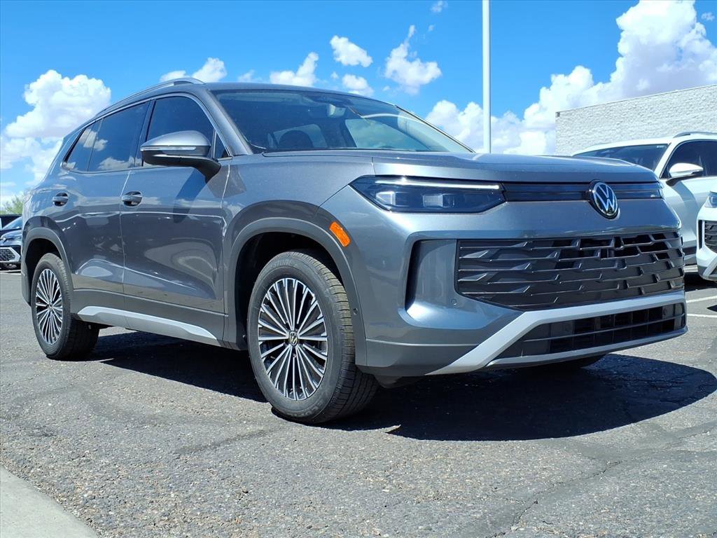 New 2026 Volkswagen Tiguan S