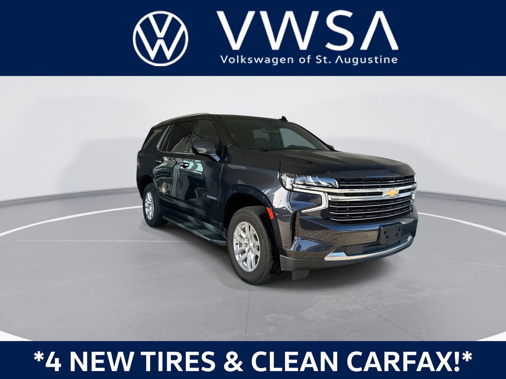 Used 2024 Chevrolet Tahoe LT AWD/4WD image 1