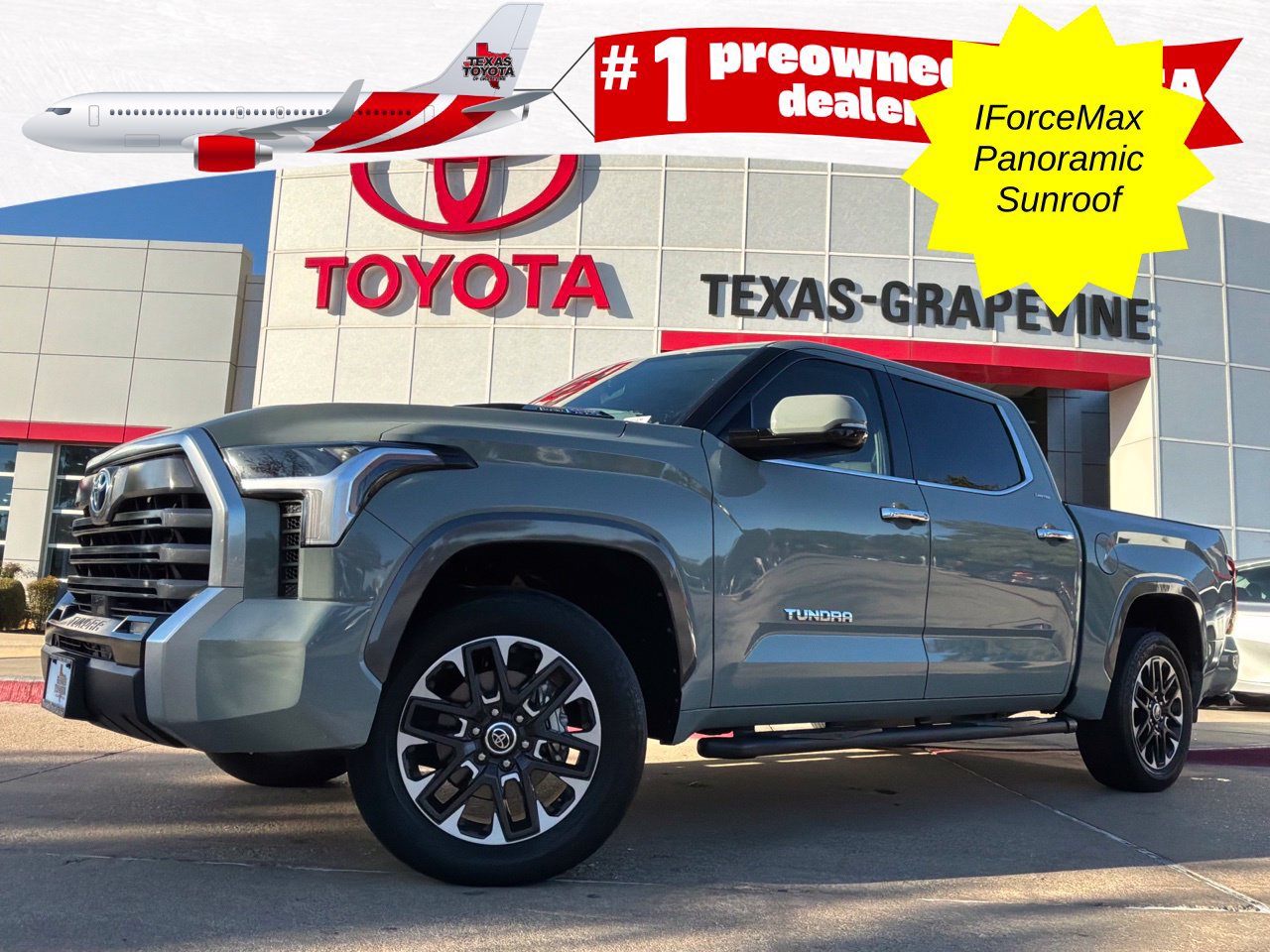 Used 2024 Toyota Tundra Limited w/ Power Package AWD/4WD image 1