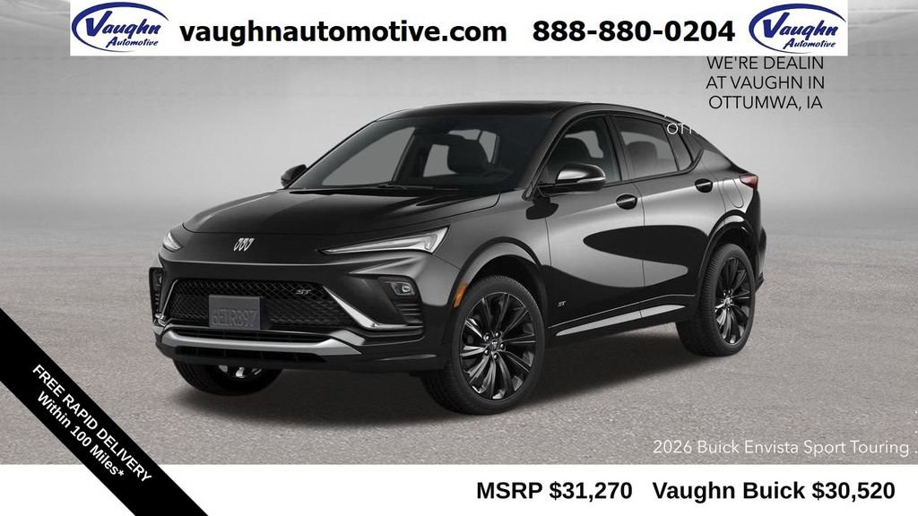 New 2026 Buick Envista Sport Touring