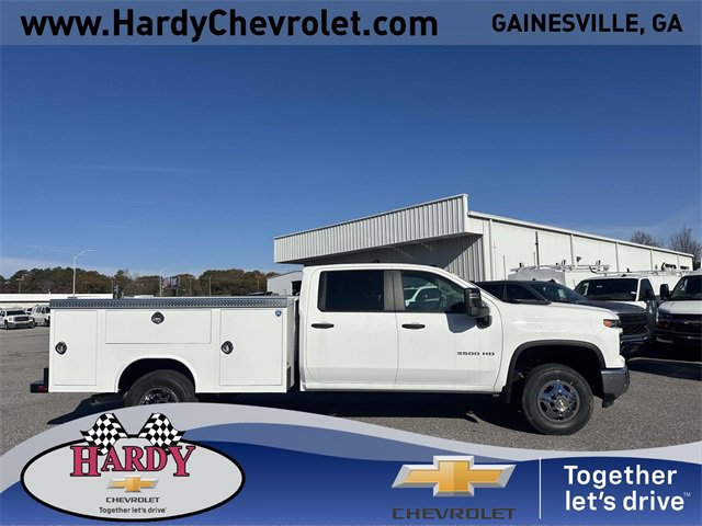 New 2025 Chevrolet Silverado 3500 W/T w/ WT Convenience Package