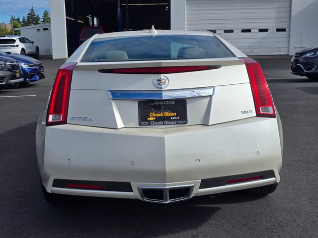 Used 2011 Cadillac CTS Performance AWD/4WD image 5
