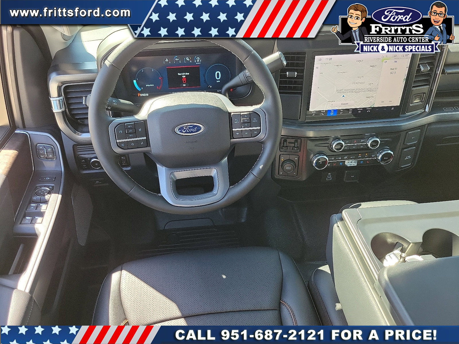 New 2026 Ford F250 Lariat w/ FX4 Off-Road Package image 4