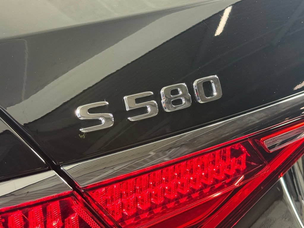 Used 2021 Mercedes-Benz S 580 4MATIC Sedan image 9