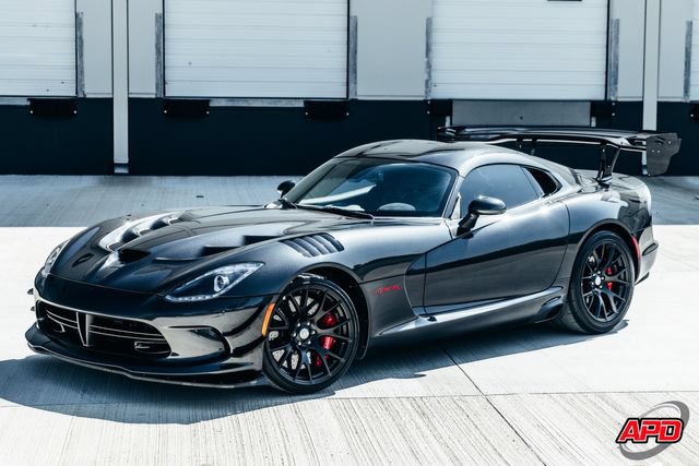Used 2016 Dodge Viper ACR w/ Extreme Aero Package RWD image 52