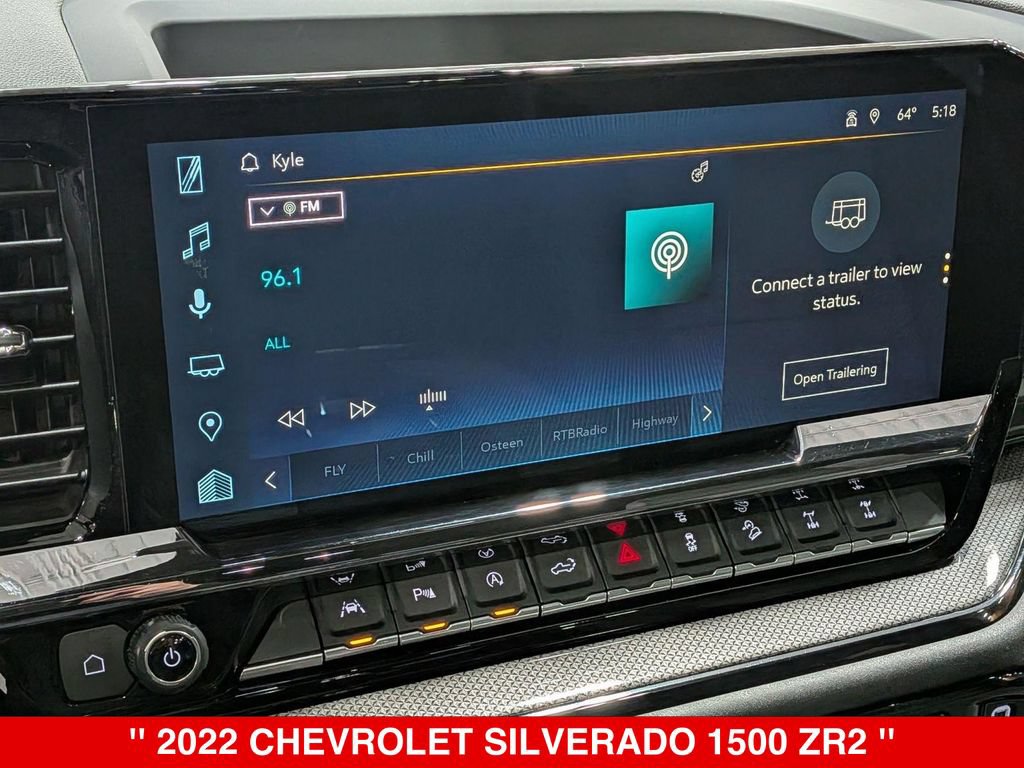 Used 2022 Chevrolet Silverado 1500 ZR2 AWD/4WD image 23