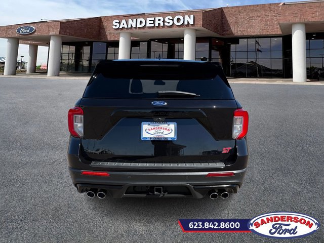 Certified 2022 Ford Explorer ST w/ Equipment Group 401A image 4
