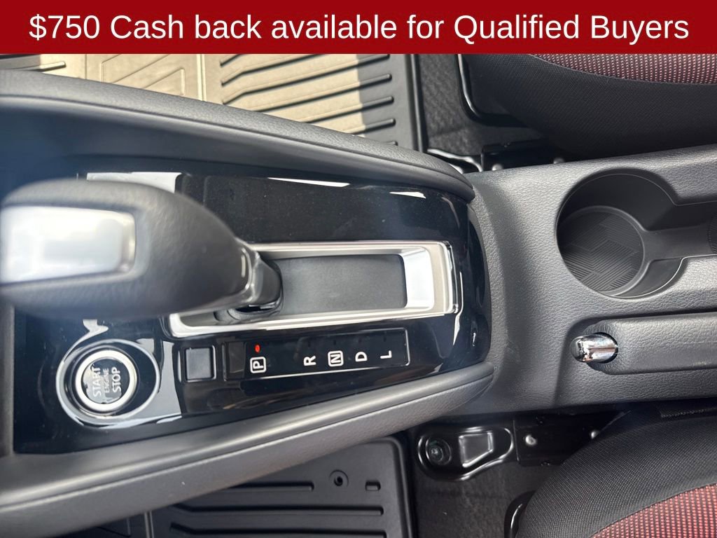 New 2025 Nissan Versa SR w/ Trunk Package FWD image 26