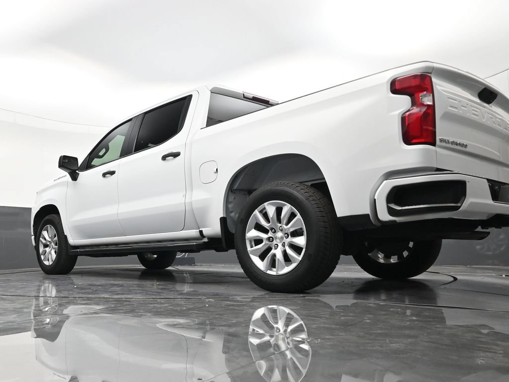 Used 2022 Chevrolet Silverado 1500 Custom RWD image 21
