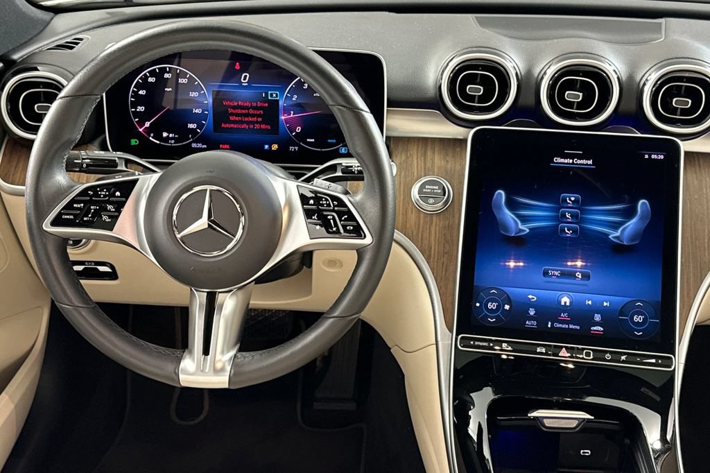 Certified 2024 Mercedes-Benz C 300 Sedan image 17