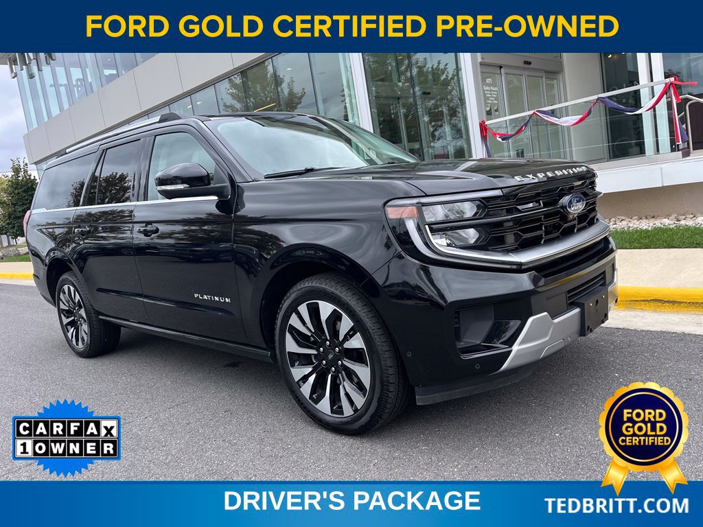 Used 2025 Ford Expedition Max Platinum w/ Driver's Package AWD/4WD image 1