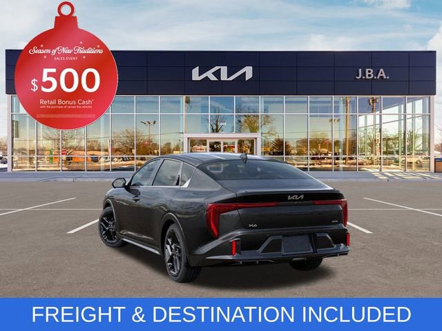 New 2025 Kia K4 GT-Line Turbo image 4
