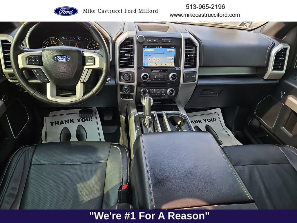 Used 2017 Ford F150 Lariat w/ Equipment Group 502A Luxury AWD/4WD image 10