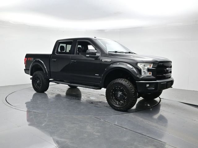 Used 2015 Ford F150 Lariat w/ Equipment Group 502A Luxury