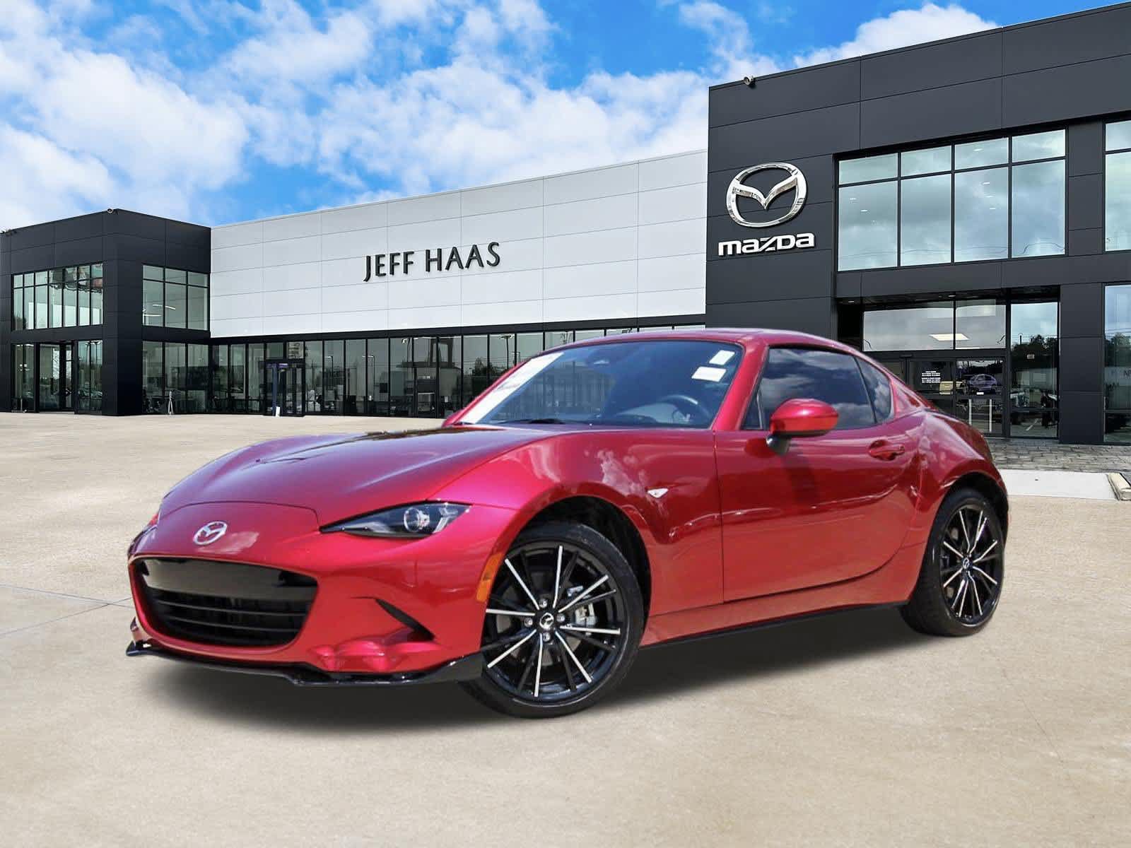 Used 2024 MAZDA MX-5 Miata RF Grand Touring RWD image 1