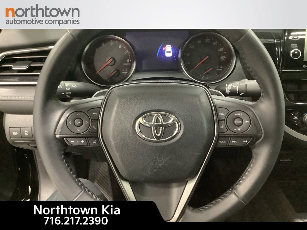 Used 2021 Toyota Camry XSE