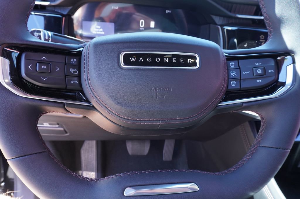 Used 2025 Jeep Wagoneer S Launch Edition image 18
