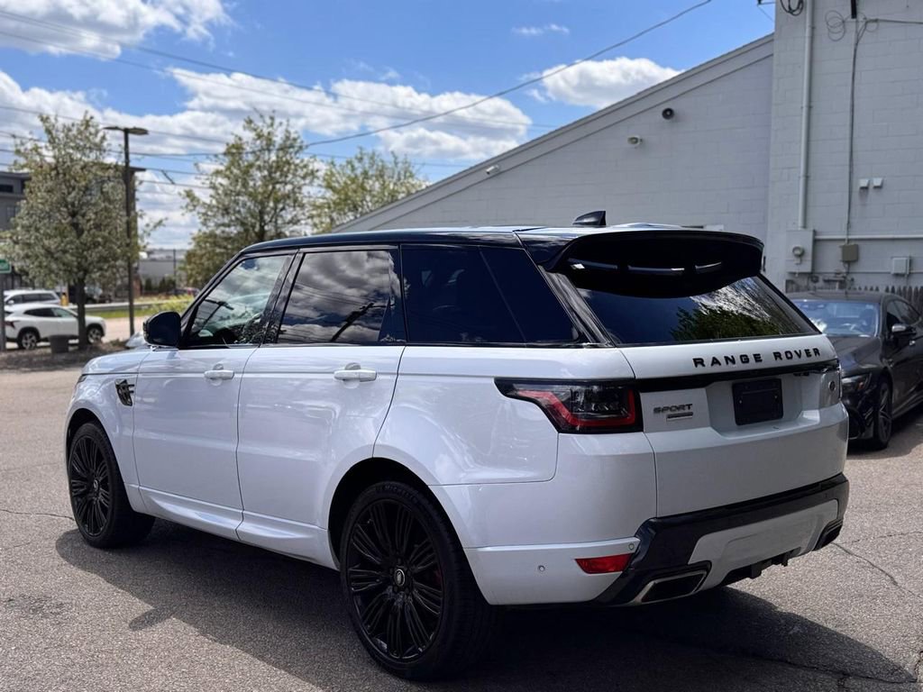 Used 2019 Land Rover Range Rover Sport Supercharged AWD/4WD image 4