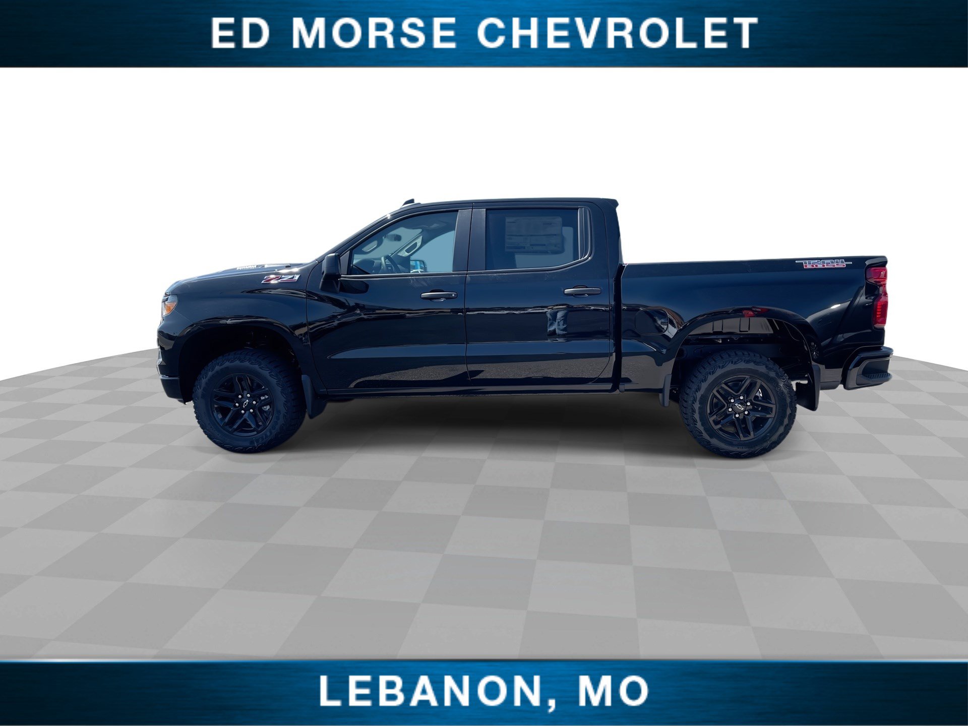 New 2026 Chevrolet Silverado 1500 Custom Trail Boss AWD/4WD image 5