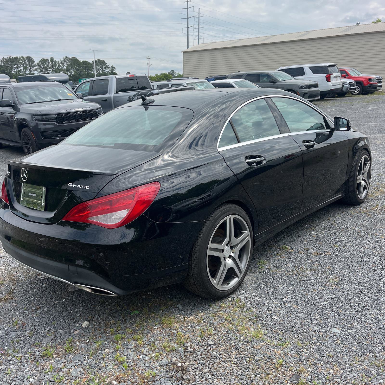 Used 2019 Mercedes-Benz CLA 250 4MATIC image 4