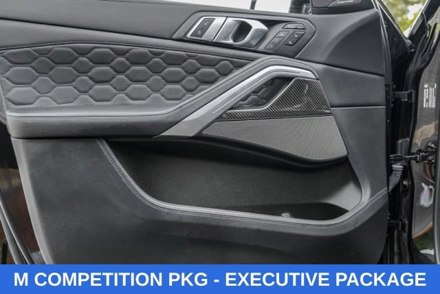 Used 2023 BMW X6 M w/ Competition Package AWD/4WD image 50