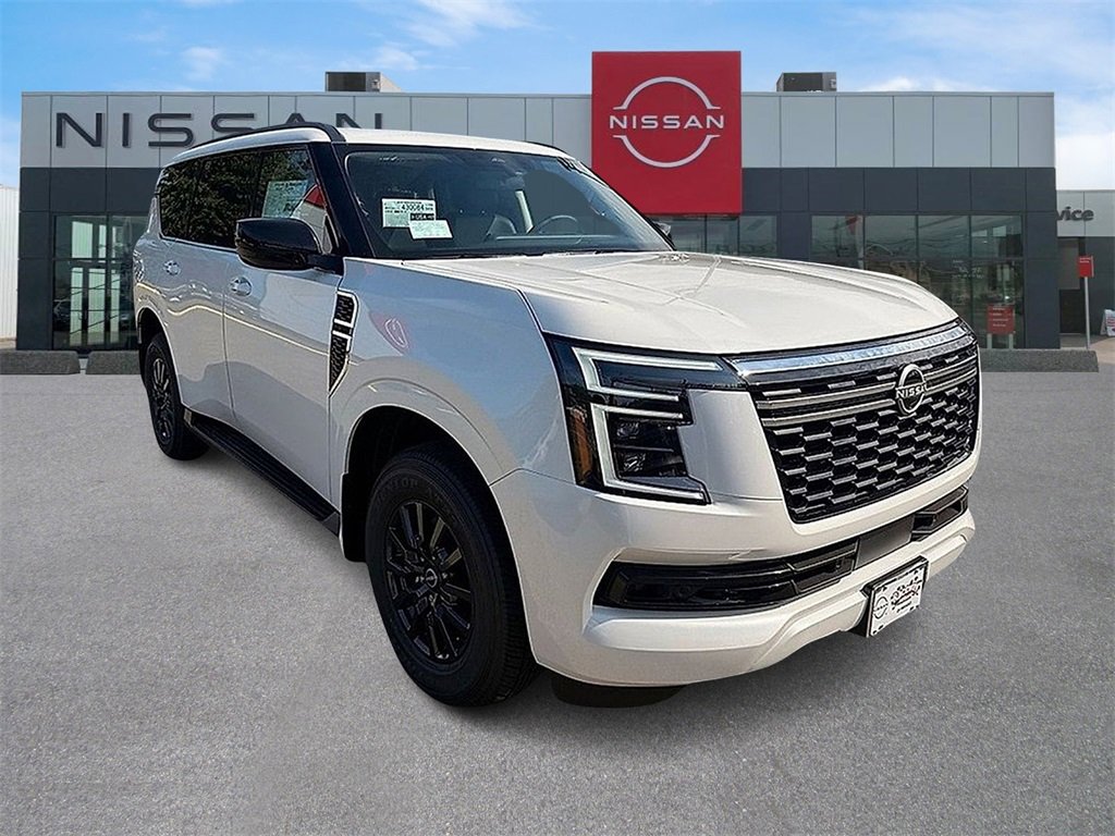 New 2026 Nissan Armada SV video 1